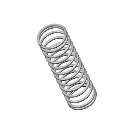 Approved Vendor Compression Spring, O=1.250, L= 4.00, W= .1055 R G309963195